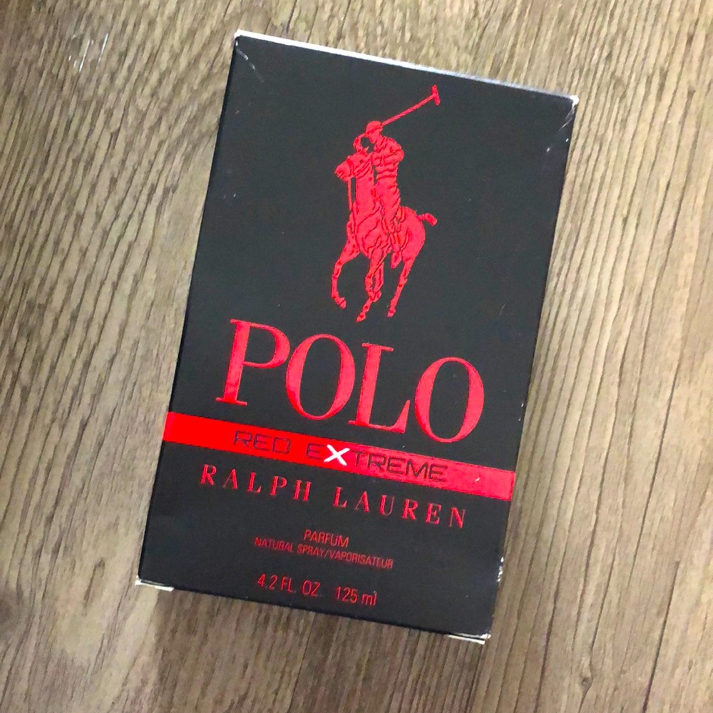 POLO Red Extreme by Ralph Lauren.